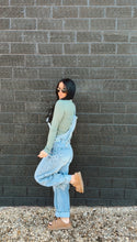 Load image into Gallery viewer, Urban barrel denim overalls