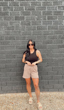Load image into Gallery viewer, Malibu Vintage Edge Short in Taupe