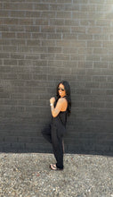 Load image into Gallery viewer, Movement mineral wash jumpsuit in washed black