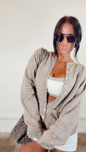 Load image into Gallery viewer, Essential Button Down Cardigan in Mocha