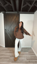 Load image into Gallery viewer, Comfort Hoodie in Chocolate