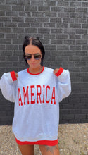 Load image into Gallery viewer, America Oversized Crew.