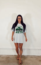 Load image into Gallery viewer, VINTAGE FOOTBALL TSHIRT- HEATHER GREY - PREORDER - XLARGE TO 3XLARGE