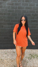 Load image into Gallery viewer, VINTAGE TEE- SIENNA- PREORDER