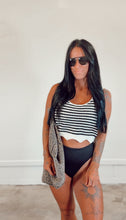 Load image into Gallery viewer, Twist Knit Tank + Short Set