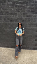 Load image into Gallery viewer, Star graphic crew tee