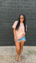 Load image into Gallery viewer, VINTAGE TEE- DUSTY PINK- PREORDER