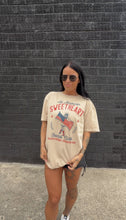 Load image into Gallery viewer, All American Sweetheart Social Club vintage oversized tee