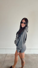 Load image into Gallery viewer, NEUTRAL GROUND SUNDAYS HOODIE - PIGMENT BLACK - PREORDER