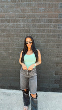 Load image into Gallery viewer, Luz Seamless Tank in Ash Moss