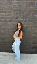 Load image into Gallery viewer, Meadow Reversible Cami in Charcoal