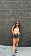 Load image into Gallery viewer, Luz Ribbed Tank in Peachy Orange