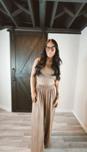 Load image into Gallery viewer, Coastal Vibes pant in Sand