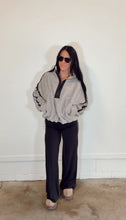 Load image into Gallery viewer, Playmaker cozy half zip in Grey