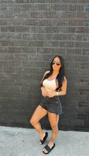 Load image into Gallery viewer, Luz Ribbed Tank in Peachy Orange