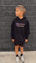 Load image into Gallery viewer, MN VIKINGS. YOUTH HOODIE - BLACK - PREORDER