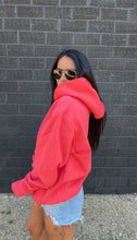 Load image into Gallery viewer, SUMMER SHADES- MUTED HOODIE. WATERMELON. PREORDER.