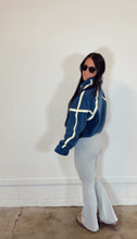 Load image into Gallery viewer, Playmaker cozy half zip in Navy