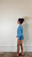 Load image into Gallery viewer, VINTAGE LONG SLEEVE TEE- CAROLINA BLUE- PREORDER