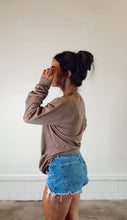 Load image into Gallery viewer, VINTAGE LONG SLEEVE TEE- CLAY- PREORDER