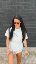 Load image into Gallery viewer, VINTAGE TEE- SAGE- PREORDER