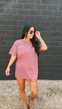 Load image into Gallery viewer, VINTAGE TEE- MAROON- PREORDER