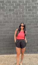 Load image into Gallery viewer, Malibu Lounge Short in Black