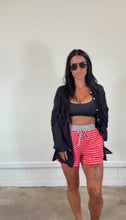 Load image into Gallery viewer, Watermelon Sugar Stripe Shorts