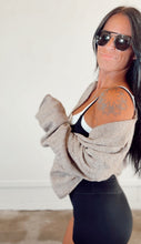 Load image into Gallery viewer, Essential Button Down Cardigan in Mocha