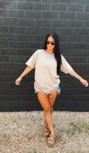 Load image into Gallery viewer, VINTAGE TEE- CEMENT- PREORDER