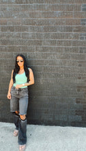 Load image into Gallery viewer, Luz Seamless Tank in Ash Moss