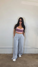 Load image into Gallery viewer, Movement sweats in Heather grey