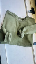 Load image into Gallery viewer, Tia Crewneck - OLIVE- PREORDER