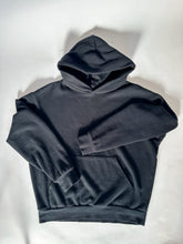 Load image into Gallery viewer, MUTED HOODIE. BLACK. MADE TO ORDER.