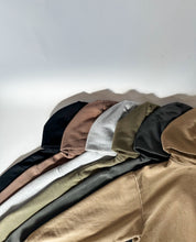 Load image into Gallery viewer, MUTED HOODIE. BLUE MOON. MADE TO ORDER.