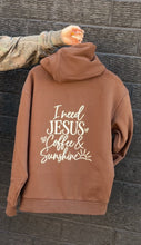 Load image into Gallery viewer, milk & honey chocolate YOUTH hoodie - PREORDER