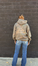 Load image into Gallery viewer, milk & honey darkwood camo ADULT hoodie - PREORDER