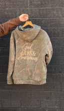 Load image into Gallery viewer, milk & honey darkwood camo ADULT hoodie - PREORDER