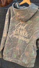 Load image into Gallery viewer, milk & honey darkwood camo ADULT hoodie - PREORDER