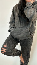 Load image into Gallery viewer, DEMPS COLLECTION. Tia Jogger- Acid Wash. PREORDER