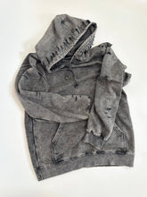 Load image into Gallery viewer, DEMPS COLLECTION. Tia Hoodie- Acid Wash. PREORDER