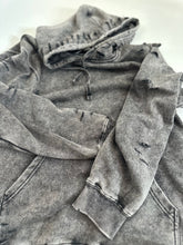 Load image into Gallery viewer, DEMPS COLLECTION. Tia Hoodie- Acid Wash. PREORDER
