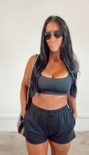 Load image into Gallery viewer, Lake Lounge Shorts in Black
