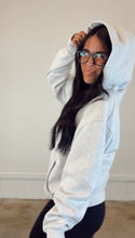 Load image into Gallery viewer, NEUTRAL GROUND HOODIE - HEATHER ASH - PREORDER
