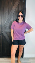 Load image into Gallery viewer, * Everyday tee in merlot
