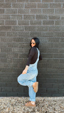 Load image into Gallery viewer, Urban barrel denim overalls
