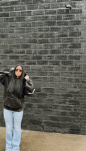 Load image into Gallery viewer, SNOW WASH FORGIVEN OVERSIZED HOODIE
