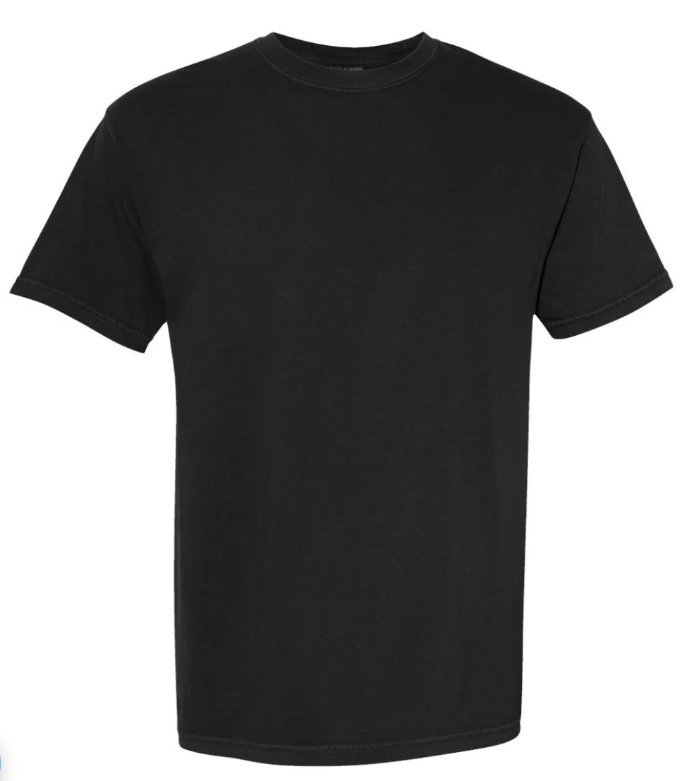 * BUILD YOUR OWN CARDINAL. BLACK TEE. PREORDER