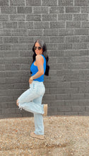 Load image into Gallery viewer, Core Micro Ribbed Tank in Indigo
