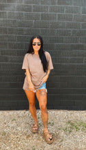 Load image into Gallery viewer, VINTAGE TEE- CLAY- PREORDER
